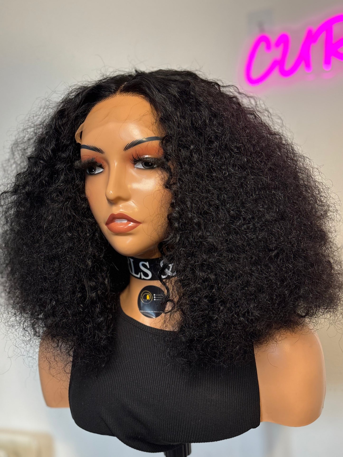 REED UNIT 💯 VIETNAMESE HUMAN HAIR, SDD PIXIE CURLY HAIR, 5by5 LACE CLOSURE,14 inches,265grams