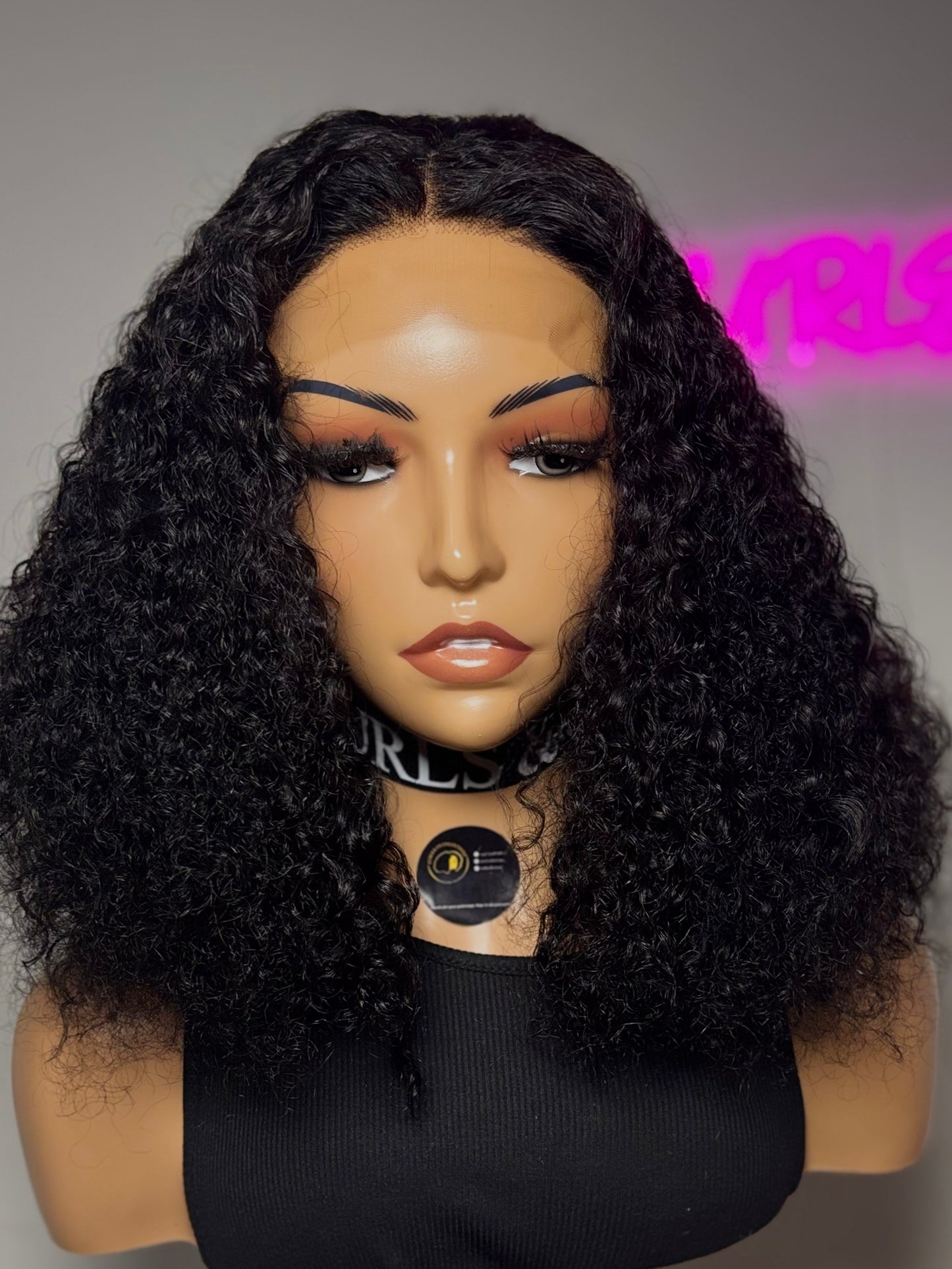 REED UNIT 💯 VIETNAMESE HUMAN HAIR, SDD PIXIE CURLY HAIR, 5by5 LACE CLOSURE,14 inches,265grams