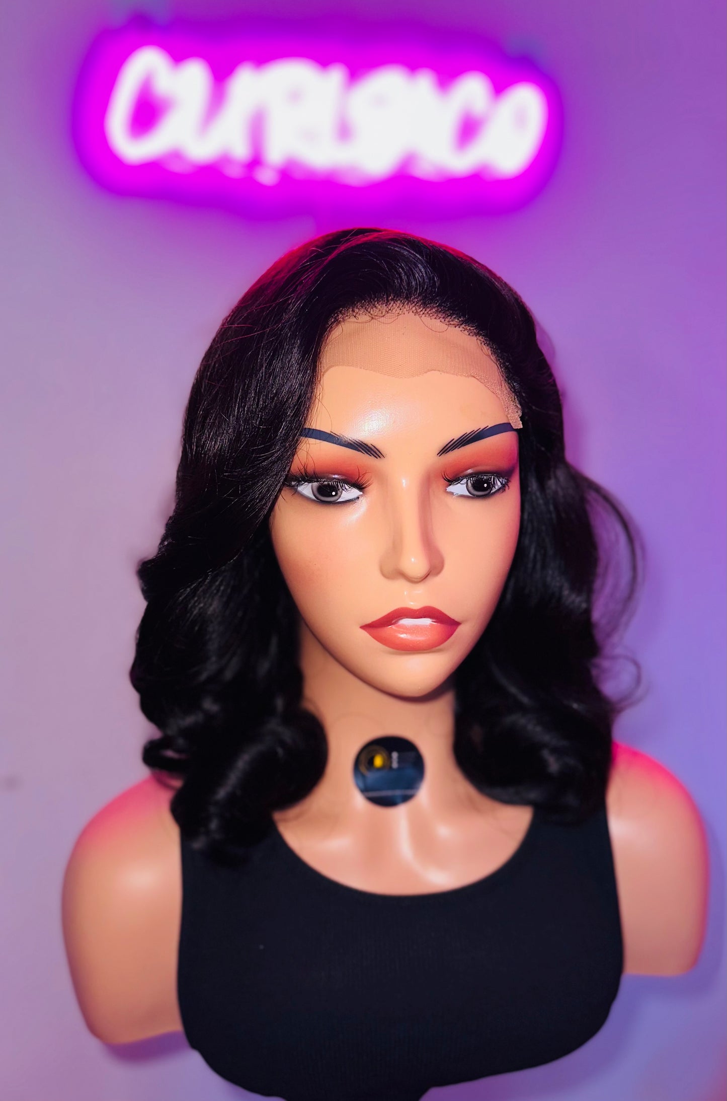 PRISCY UNIT 💯 VIETNAMESE HUMAN HAIR SDD Layered Big Bouncy, 5by5 LACE CLOSURE,14 inches,255 grams