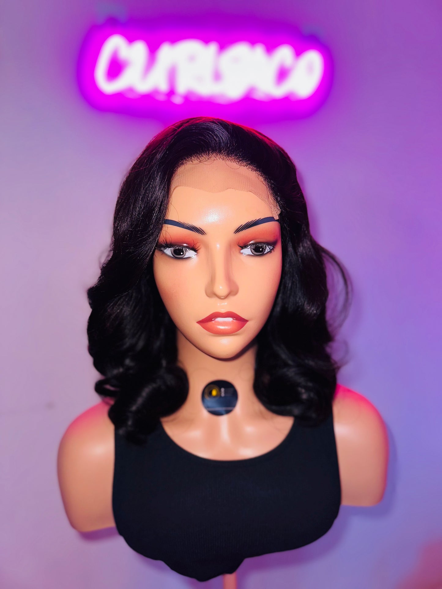 PRISCY UNIT 💯 VIETNAMESE HUMAN HAIR SDD Layered Big Bouncy, 5by5 LACE CLOSURE,14 inches,255 grams