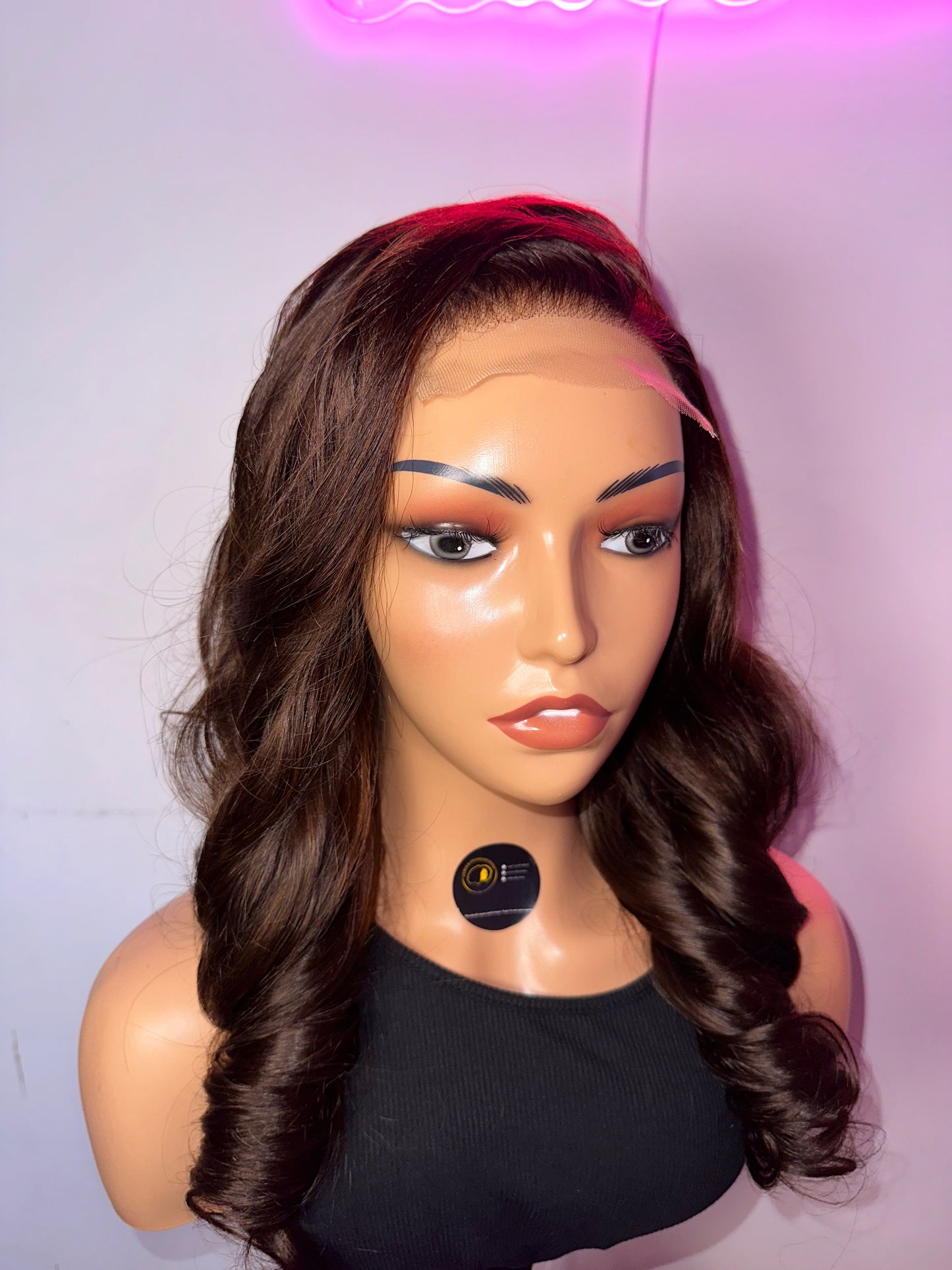 VALENTINA UNIT 100 PERCENT VIRGIN HUMAN HAIR,SDD WIG,5BY5 HD CLOSURE,20 INCHES,325 GRAMS