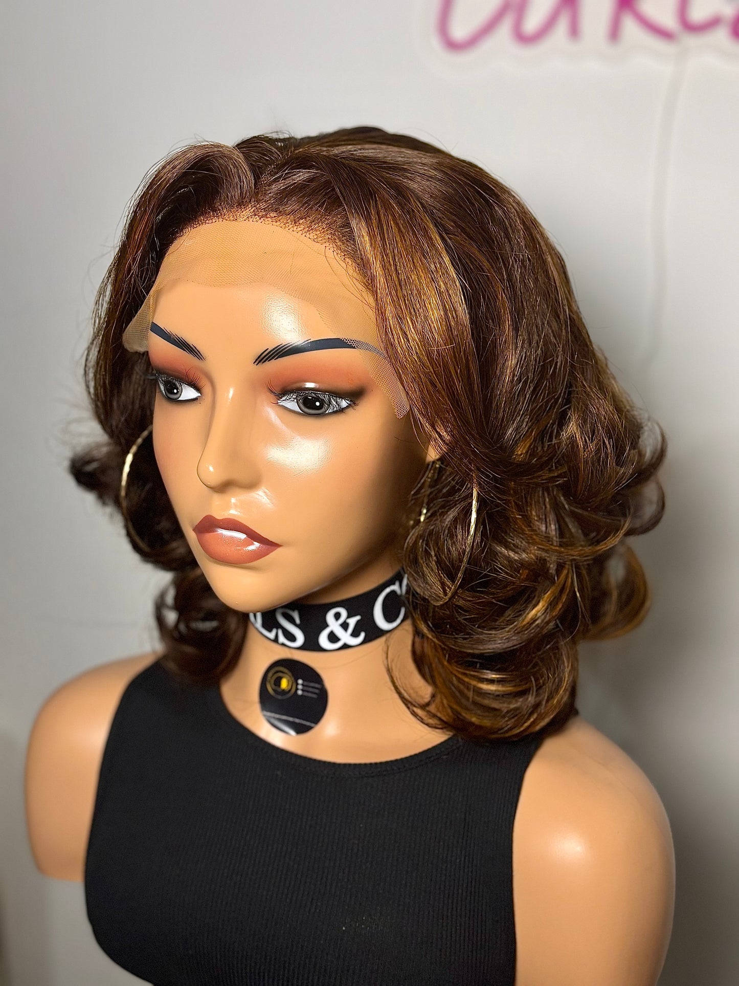 MONROE UNIT 100 PERCENT VIETNAMESE HUMAN HAIR,SDD BOUNCY WAVY WIG,5BY5,10 INCHES,235GRAM